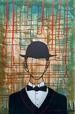 ORIGINAL Oil Painting canvas modern CONTEMPORARY ART surrealism Pronkin 2026 INV