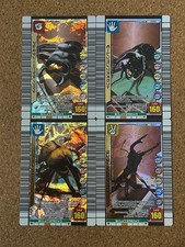 Mushiking The King of Beetles card holo game card 4set