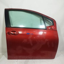 Porta / Sportello anteriore dx Arancione scuro Toyota Yaris 2011 ecoAC14185