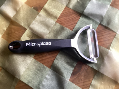 Microplane Profi  Schäler - glatte Doppelklinge Specialty NEU-unbenutzt