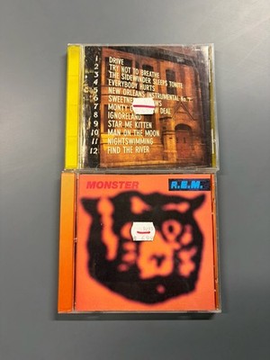 REM: Monster REM CD And Automatic For The People-2 CDs
