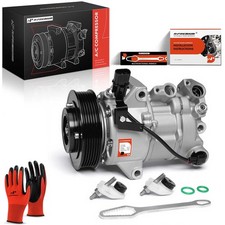 A-Premium AC Compressor with Clutch for Kia Optima 2018-2020 K5 2021-2025 6ZSE