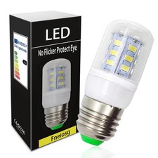 E26/E27 LED Refrigerator Light Bulb 3.5W, 40W Equivalent, Daylight White 6000K