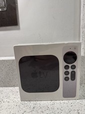 Apple TV 4K Media Streamer - 2. Gen - 32GB - WLAN & Ethernet - A2169 - Schwarz