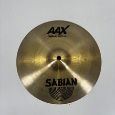 SABIAN CYMBAL AAX SPLASH 10" P09025702 