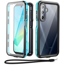 Beasyjoy for Samsung Galaxy A16 5G Phone Case, IP68 Waterproof with Built-in Scr