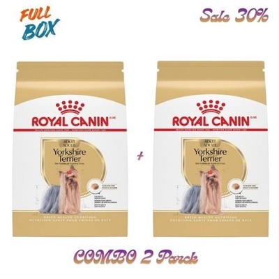 Yorkshire Terrier Adult Dry Dog Food Combo 2 park