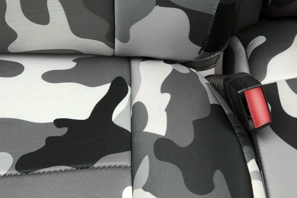 For Kia Sedona 06-10 Coverking Traditional 1st Row Camo Urban Custom Seat Covers Foto 4 de 4
