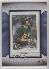 2014 Topps Silk Collection 25/50 Jed Lowrie 1t3