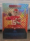 2025 panini rookies & stars #1 Patrick Mahomes II Airborne Red plaid