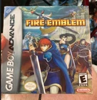 Gameboy Advance Sealed Fire Emblem