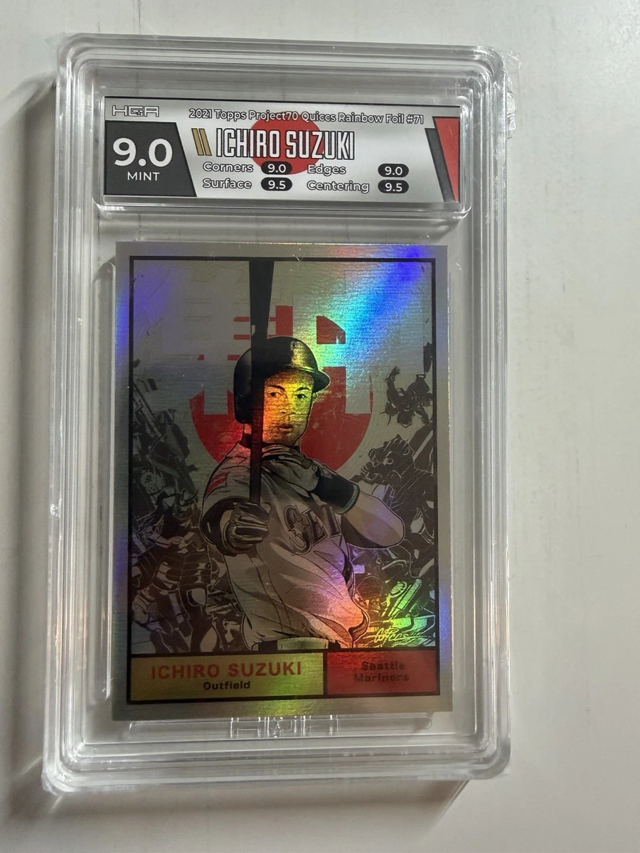 2021 Topps Project 70 - Ichiro Suzuki #71 for sale | eBay