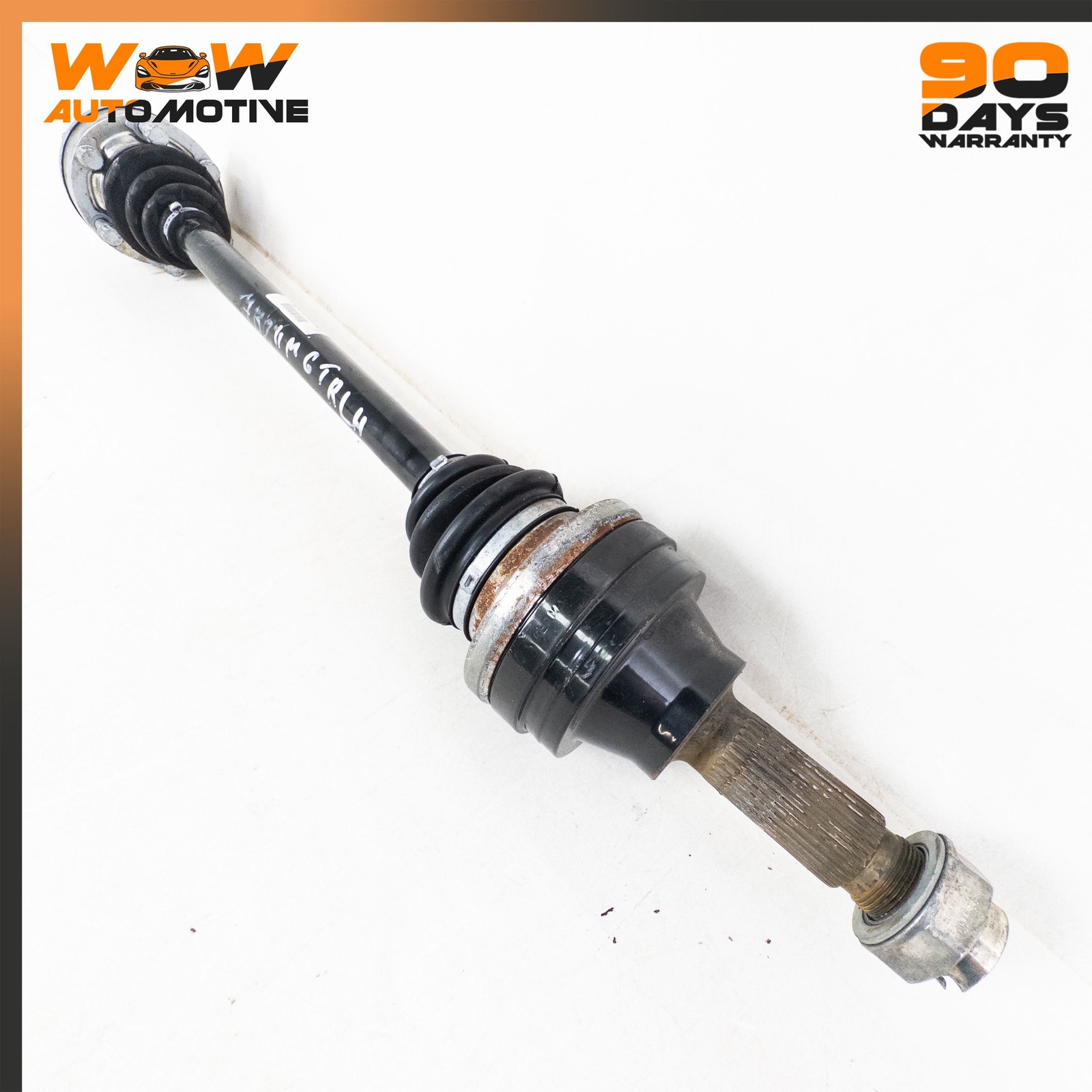 05-19 MASERATI GRANTURISMO REAR LEFT DRIVER SIDE AXLE CV HALF SHAFT OEM