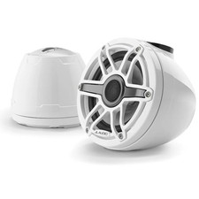 JL Audio M6-650VEX-Gw-S-GwGw 6.5" Enclosed Marine Coaxial Speakers - White
