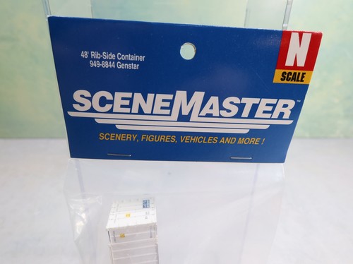 Walthers 949-8844 N Scale 48' Rib-Side Container Genstar - Picture 2 of 4