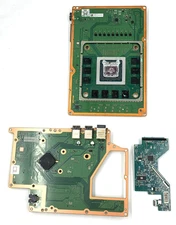 OEM Genuine Xbox Series X Motherboard + Southbridge + Disc Drive Board