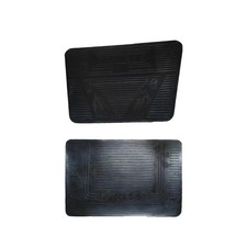 Squat Pad Cuscino Antirumore per Macchina Hack Squat Tappeto in Gomma Durevole