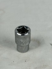 MAC TOOLS USA X6 10MM Socket Shallow 6 Point 3/8" Drive Chrome