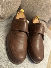 Anatomic & Co Tapajos Men's Brown Leather Shoes Size UK 9.5 EUR 43 Comfort Gel