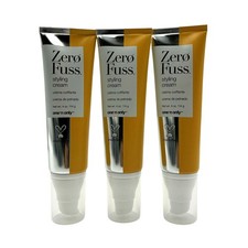 One N Only Zero Fuss Styling Cream Cruelty Free 4 oz-3 Pack