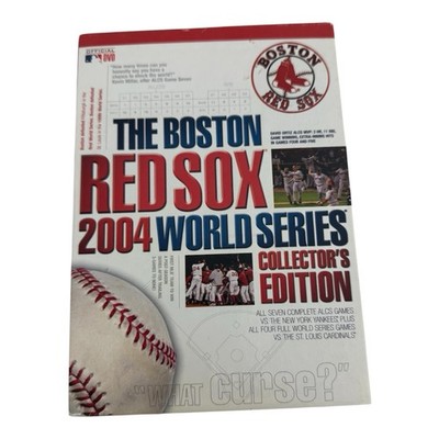Boston Red Sox - 2004 World Series Collectors Edition (DVD, 2005)