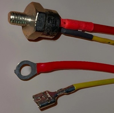 BBC  Brown Boveri  - CS16-08go1   Leistungsdiode   Schraubanschluss   NOS