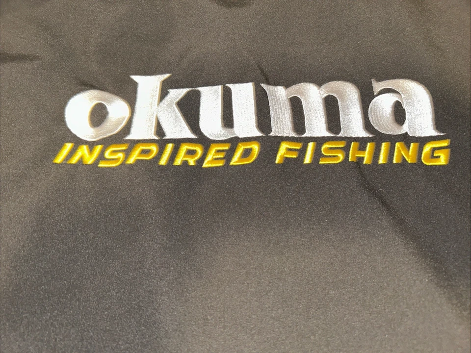 Okuma Inspired Fishing Jacket Men's XL Black - Image 3 of 4