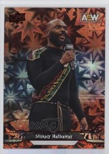 2023 AEW All Elite Wrestling Crew Dynamite Malcolm Bivens Stokely Hathaway 0l2