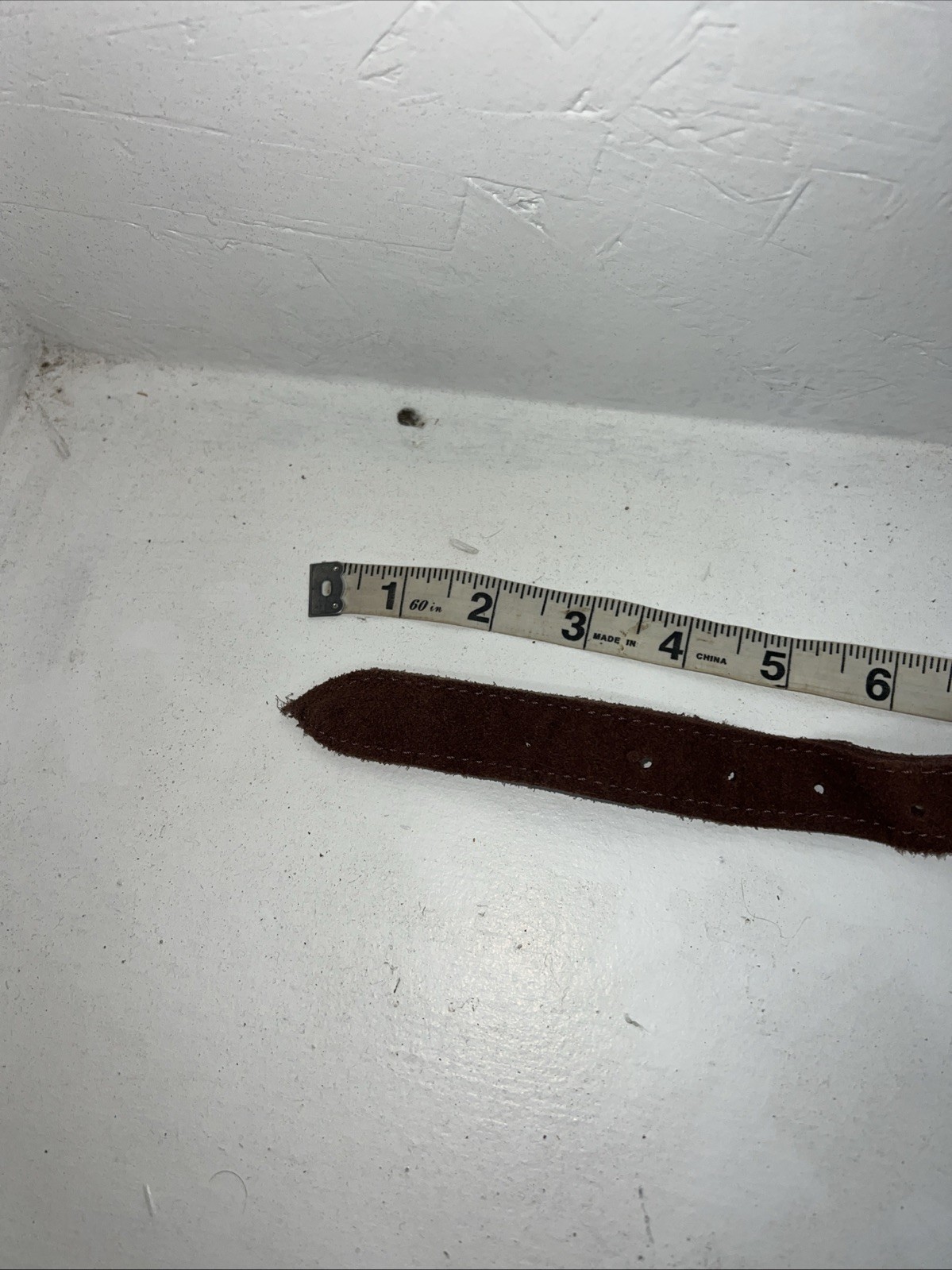 NOS Brown Show Western Chaps With Fringe Adjustable 44” Waist  I-61