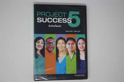 Project Success 5 Activeteach by Susan Gaer, Sarah Lynn