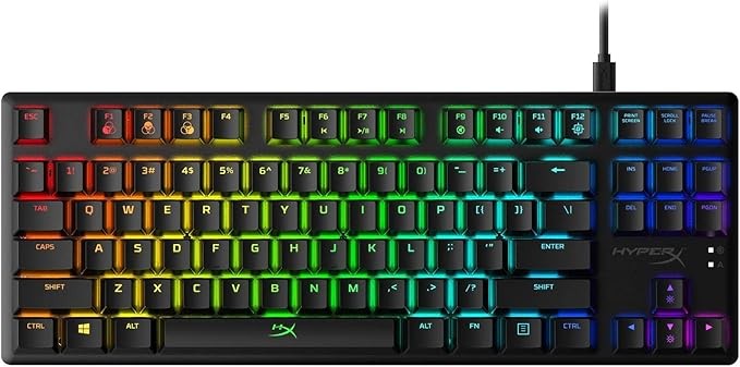HyperX Alloy Origins Core - Tenkeyless Mechanical Gaming Key