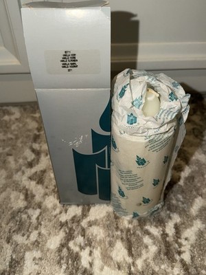 Partylite 3 x 7 Pillar Candle Vanilla Ivory Brand New In Box S3711