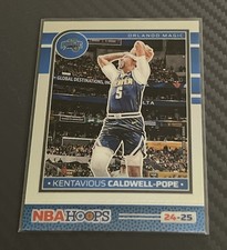 2024-25 NBA Hoops Kentavious Caldwell-Pope #45 Premium Silver Prizm
