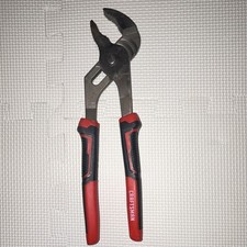CRAFTSMAN CMHT81720 10 in Groove Joint Pliers Cushion Non-Slip Grip Red/Black