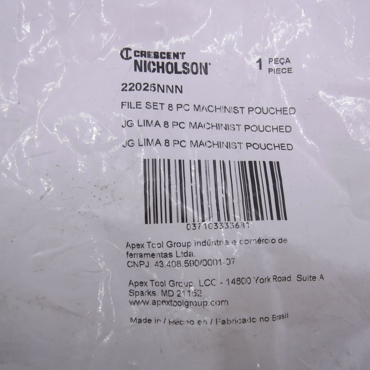 Crescent Nicholson 8 Piece 7