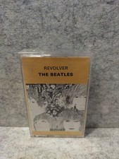 Revolver British by The Beatles Cassette, 1990 