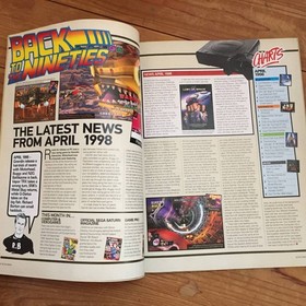 Famicom Atari Power Glove Outrun Virtual Boy Retro Gamer Magazine Japan Unused J