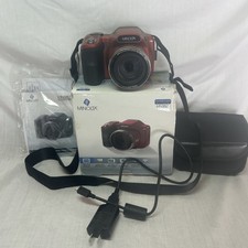 Minolta MN35Z FHD Wi-Fi Digital Bridge Camera...