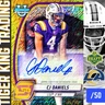 2024 Bowman 1st University Chrome CJ Daniels Gold Shimmer Auto /50 LA Rams