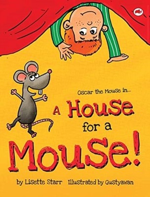 Starr - A House for a Mouse  Oscar the Mouse - New hardback or cased b - X555z