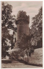 Warwick England Caesars Tower Warwick Castle ...