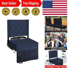 Stadium Seats for Bleachers with Back Support, Bleacher Seats with Backs and ...