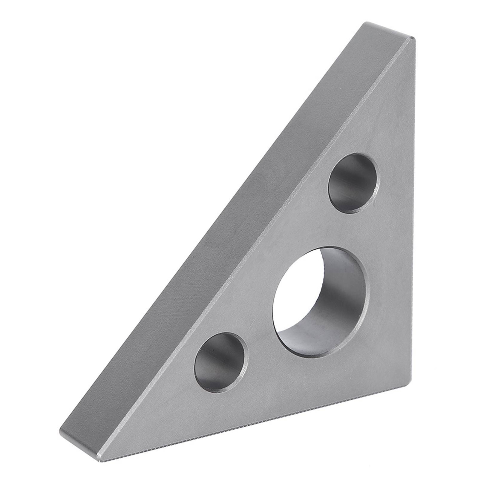 Ruler Aluminum Alloy 45/90 Degree Frosted Right Angle Gauge Woodworking