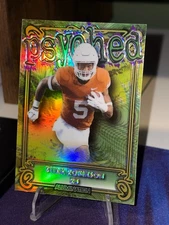 Bijan Robinson psyched 4/5 wildcard alumination AP-4