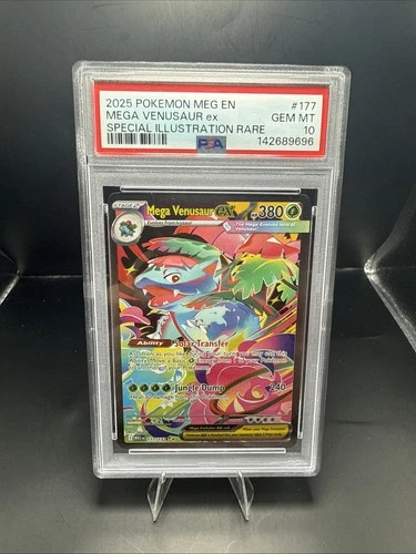 Pokémon PSA 10 Mega Venusaur EX 177/132 Mega Evolution