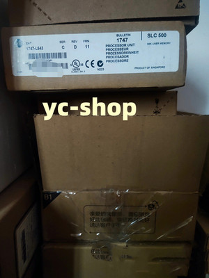 New 1747-L543 Processor unit Fast Shipping via FedEx or DHL