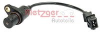 Impulsgeber Kurbelwelle Metzger 0902368 FÜR Hyundai KIA Kurbelwellensensor