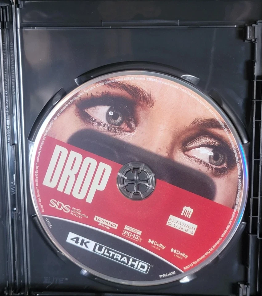 Drop: Collector's Edition (4K Ultra HD Only) No Blu-ray or Digital Code!  - Image 3 of 3