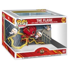 Funko Figura Pop Moment Dc Comics The Flash Baby Rescue