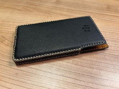 Lederhülle BlackBerry KEY2 - Neu